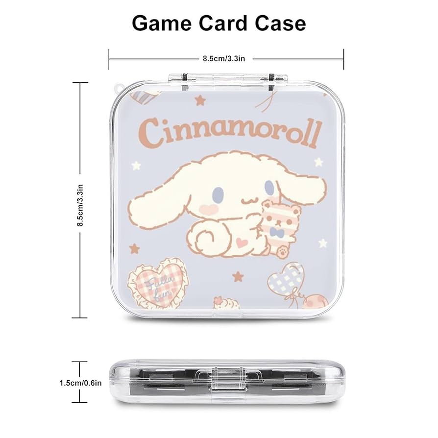 Nintendo Switch ケース・カセット3種付き Amazon.co.jp: シナモンSwitch用ゲーム機用カセットケース